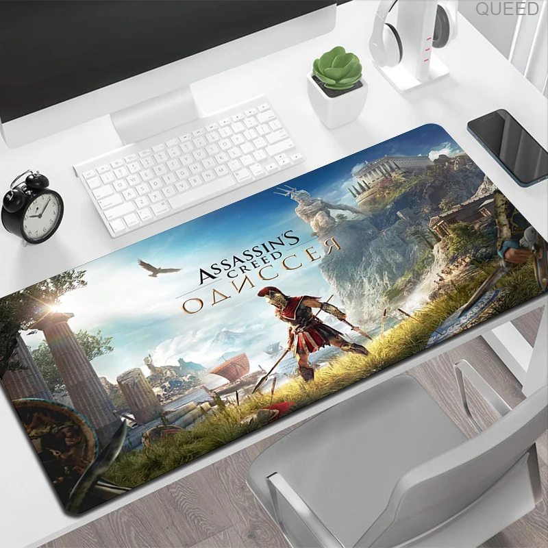 Tapis de souris gaming assassin s creed pour pc xxl NORSTONE Pas