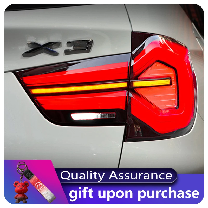 

Подходит для 2010-2017 BMW X3 F25 G01 G08 Модифицированная задняя фара в сборе, старый Модифицированный новый поворотный сигнал