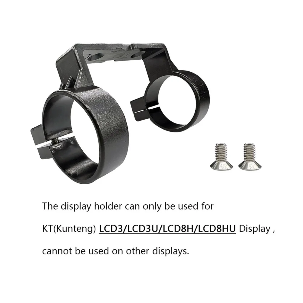 

E-Bike Display Holder Plastic Practical Tool Universal Durable Useful Black Bracket Display Mount Sporting Goods