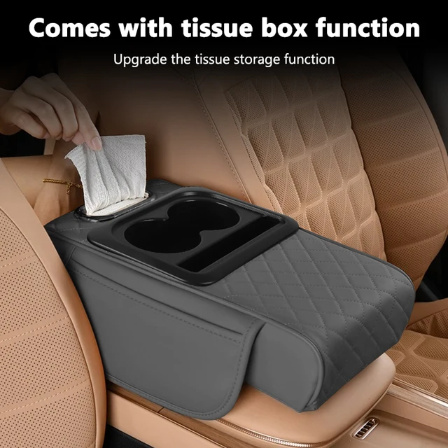 Car Armrest Storage Organizer Box 2