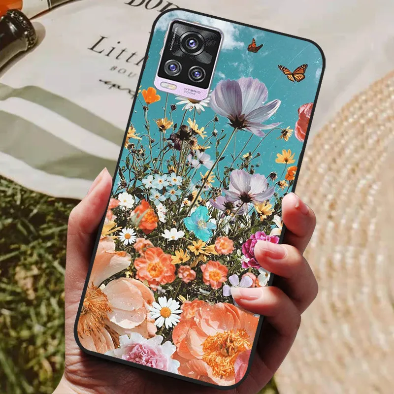 Elegant Silicone Back Cover - Soft Bumper Protective Phone Case