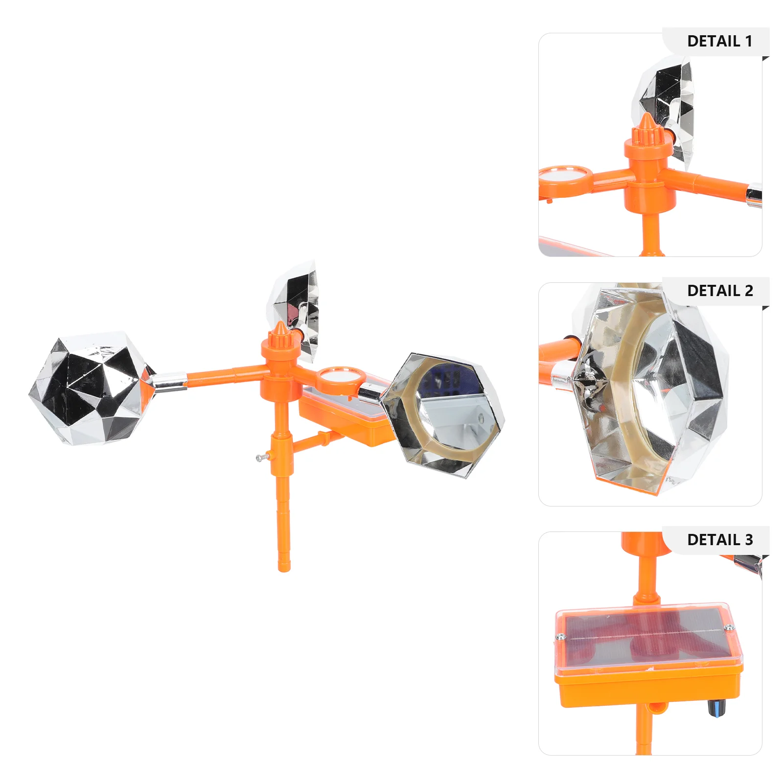 

Отпугиватель Птиц отражающий инструмент для отпугивания птиц на солнечной батарее