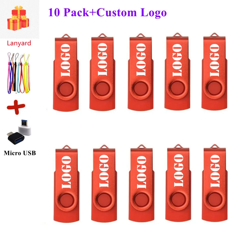 10PCS Free Custom Logo Flash Drive 2.0 Metal Usb Flash 4gb 8gb 16gb 32gb Mini Pendrive Memoria Stick For Wedding Gifts wooden key with box usb flash drive 4gb 8gb 16gb pendrive 32gb 64gb pen drive 128gb usb memoria stick custom logo wedding gifts