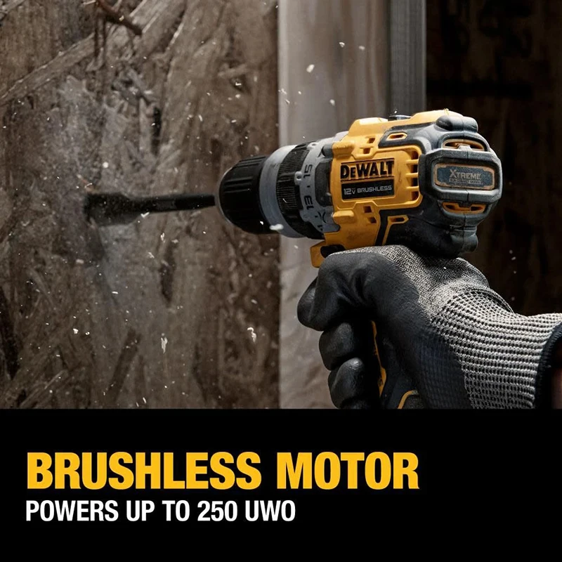 DEWALT DCD703 XTREME 12V MAX Brushless Cordless CORDLESS 5