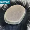 Silk Base Toupee Realistic Men's Wig Lace Hair System Wigs Human Hair Male Hair Prosthesis Asian Wig Man Natural Hair Hairpiece 1