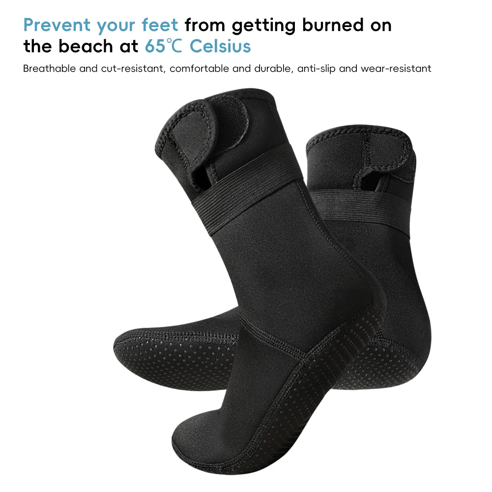 Neoprene Non-Slip Warm Diving Socks