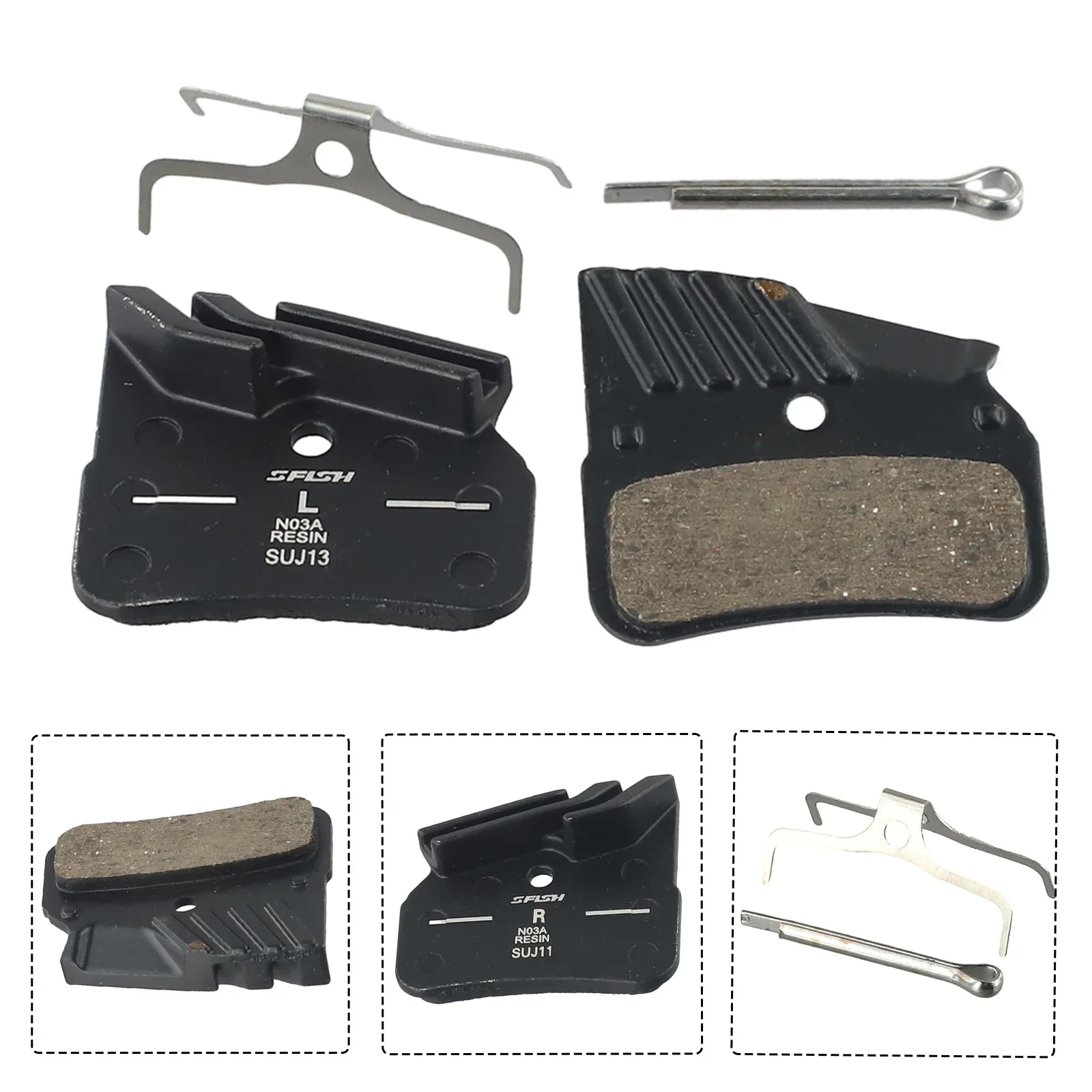 SHIMA MTB N03A Bicycle Disc Brake Pads For Shimano M7120/M8120/M9120 XTR XT Brake Pad Replacement