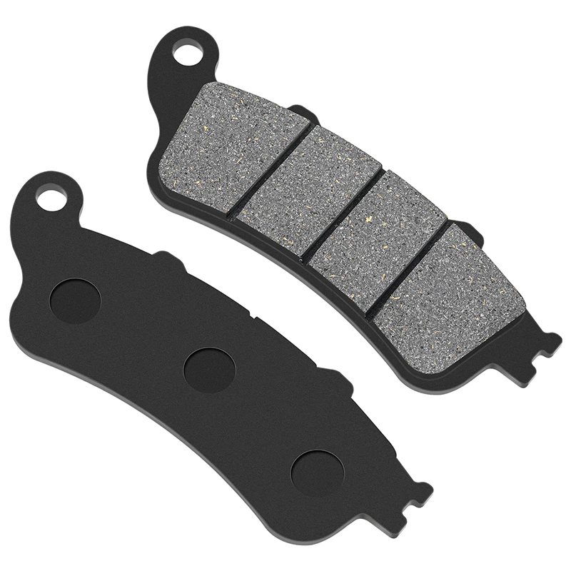 Motorcycle Brake Pads Motorcycle Front & Rear Brake Pads For HONDA FJS 600 Silverwing 2001-2009 1/2/D3/D4/D5/D6/A3-A7/D7 FJS600