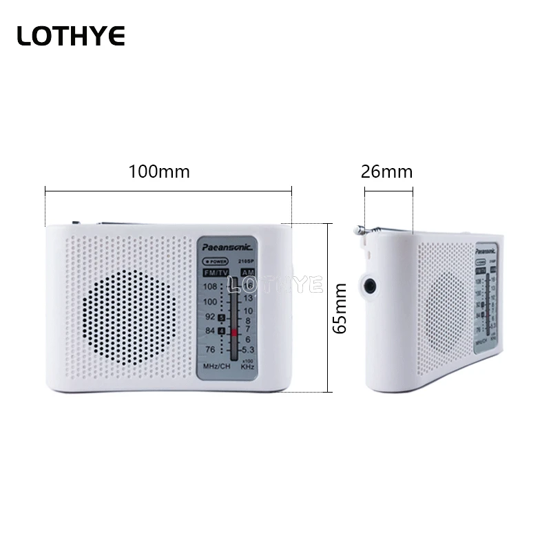 FM Radio DIY Kit CF210SP FM AM Radio Assembly DIY Teaching Experiment Electronic Assemble Set Welding Training Laboratory