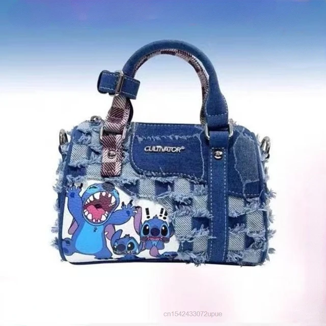 Anello BLUE square hand/ shoulder Bag with Double Handles & Detachable Strap