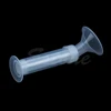 New Manual Breast Pump Breastpump Baby Feeding Milk Sucking Suction Milking Tool 2