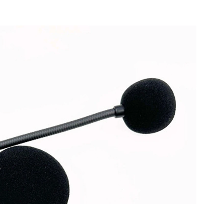 Half Helmet Headphone Microphone 3