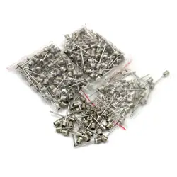 10Pcs Needles Portable Metal Air Pump Volleyball Basketball Inflating Pins Standard Size Inflating Needles Air Pump Needles