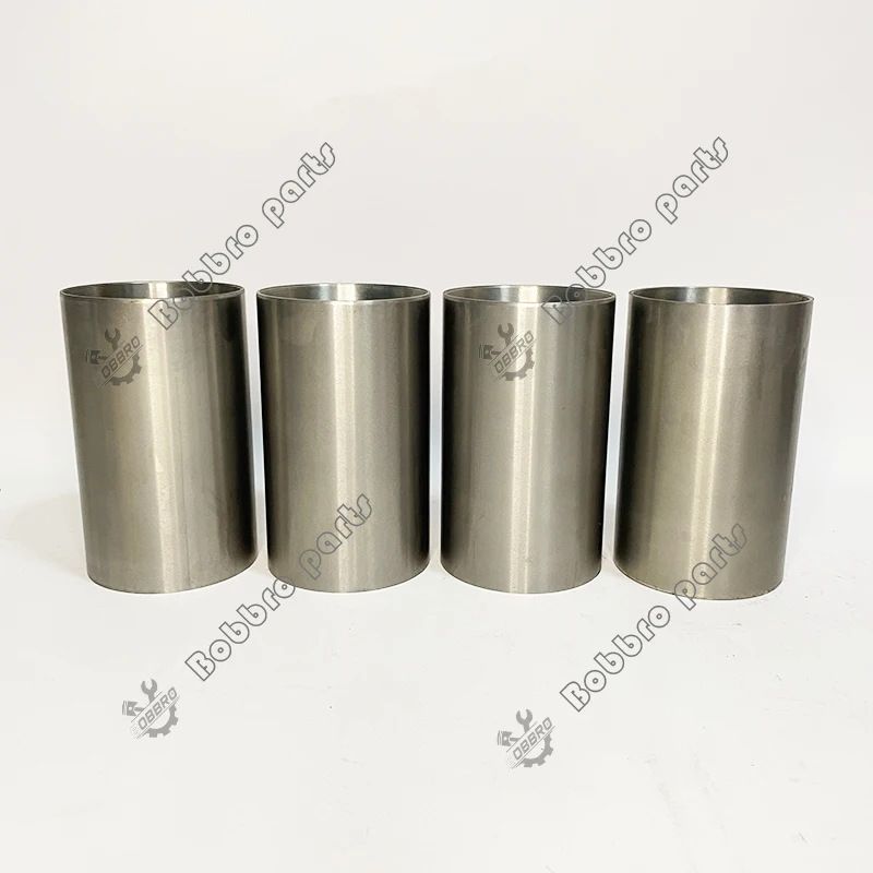 

4HG1 4HG1T Cylinder Liner Shirt Sleeve 8-97351558-0 8973515580 For Isuzu 4.57L Engine Repair Parts