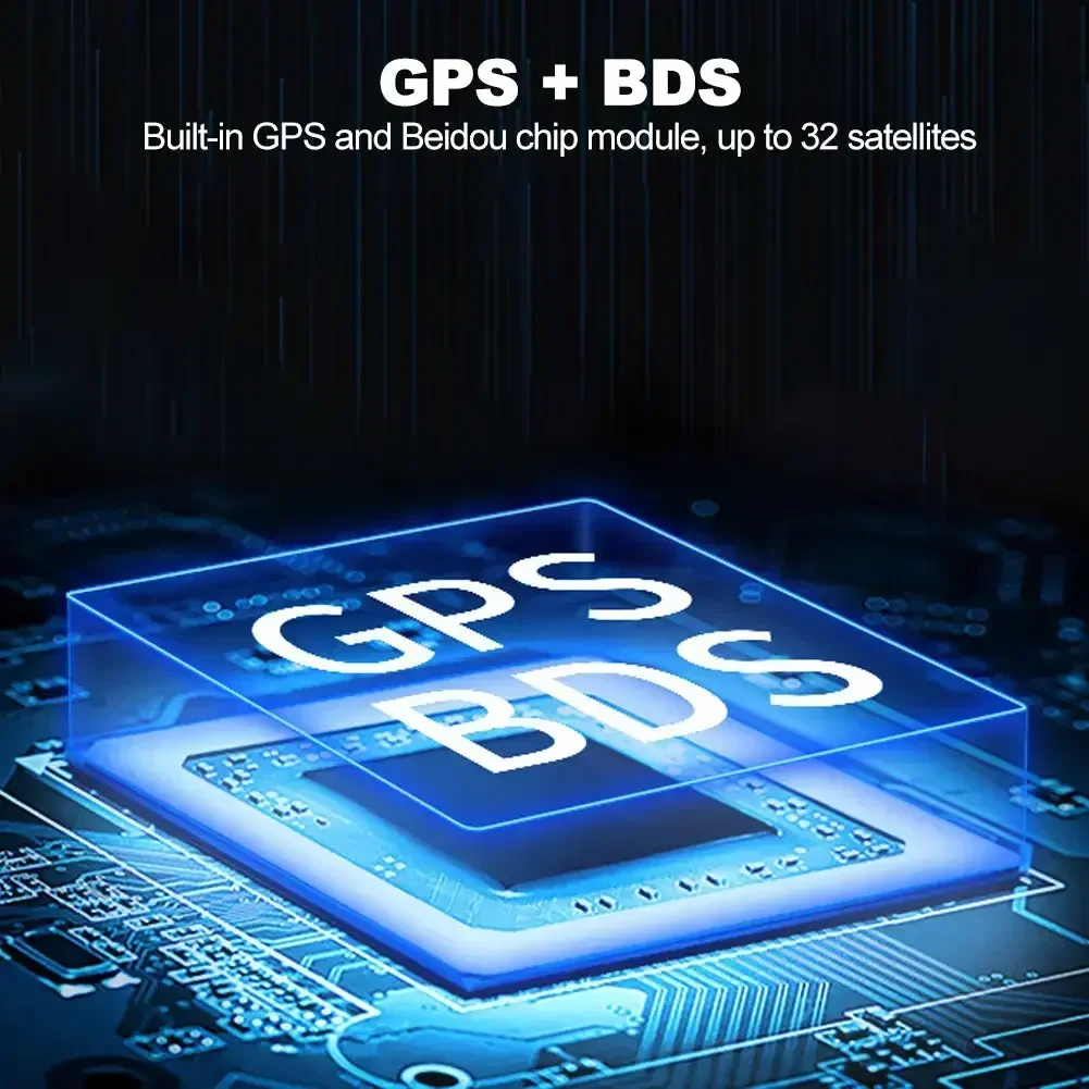 H2 GPS ڵ  ӵ HUD  ÷, Electronicos ӵ 溸 Ʈ,    MPH KMH