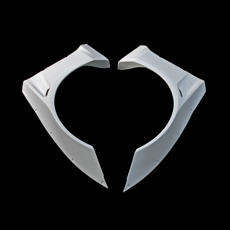 Auto-Styling Per Bmw E92 M3 Pd Stile Fibra Di Vetro Wide Body Parafango Anteriore Frp In Fibra Di Vetro Wheel Arch Flare Copertura Messa A Punto Del C