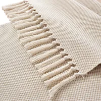 Natural Jute Table Runner with Tassels Rustic Farmhouse Boho Table Runner for Home Dining Table Decor Bohemian Wedding Decor 1