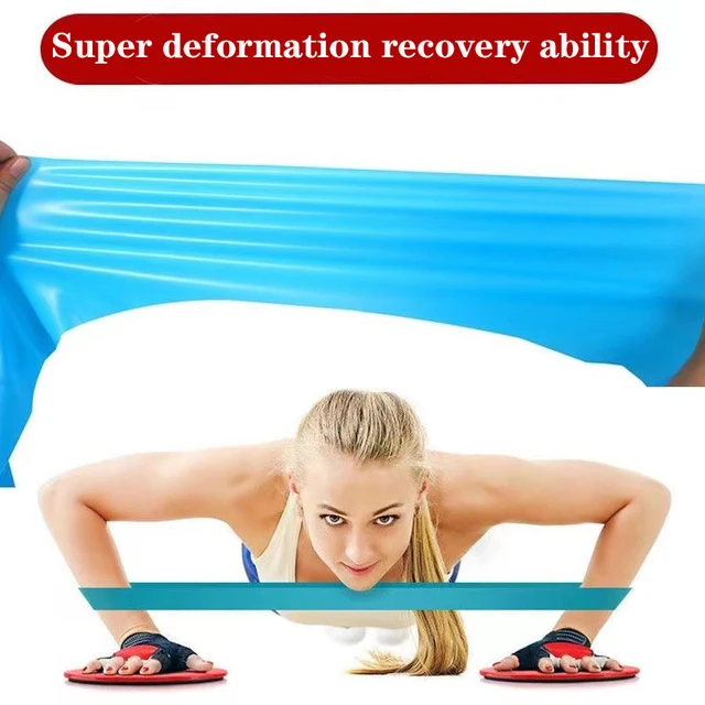 Fitness Elastic Resistance Bands Home Training Yoga Sport Resistance Bands Stretching Pilates Crossfit Workout Gym Equipment 3