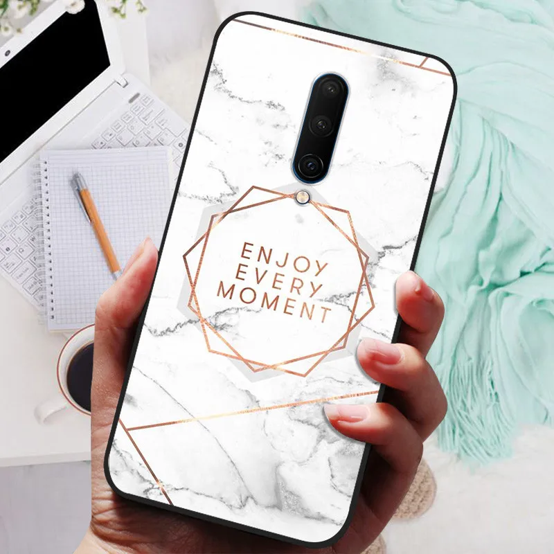 Matte Soft Silicone Fashion TPU Protective Back Cover