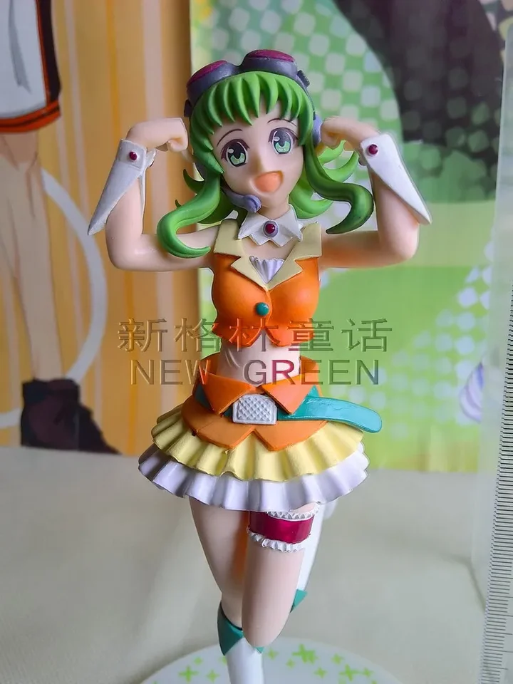 Anime Collectible Model Toy, Gumi Megpoid Hatsunemikues, Cabelo