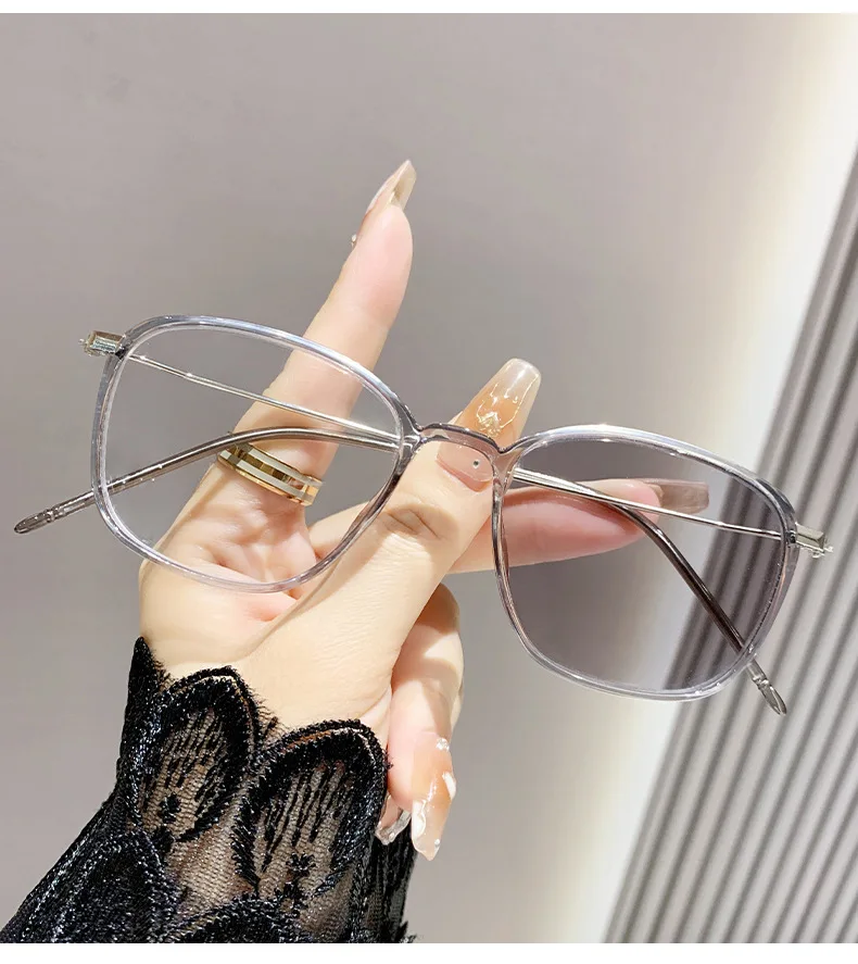 Fotoempfindliche Anti-Blaulicht-Herrenbrille mit ultraleichtem, kleinem Kurzsichtigkeit 6053 – Detail 10