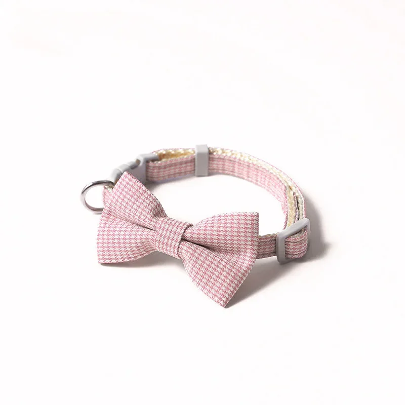 Bow Tie Pet Collar