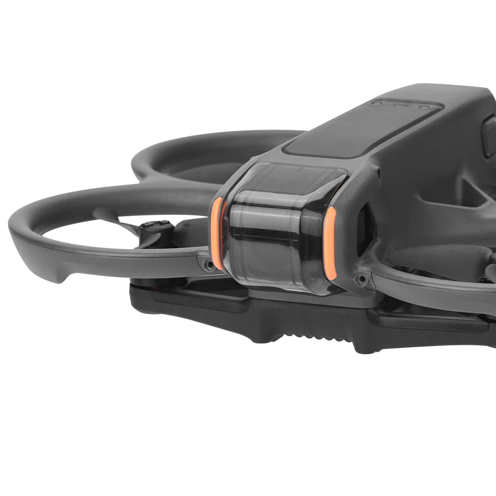 Lens Cap for dji avata 2 Drone Protective Cover Lens Hood Anti-glare Gimbal Camera Guard Props Fixer gimbal bumper Accessories
