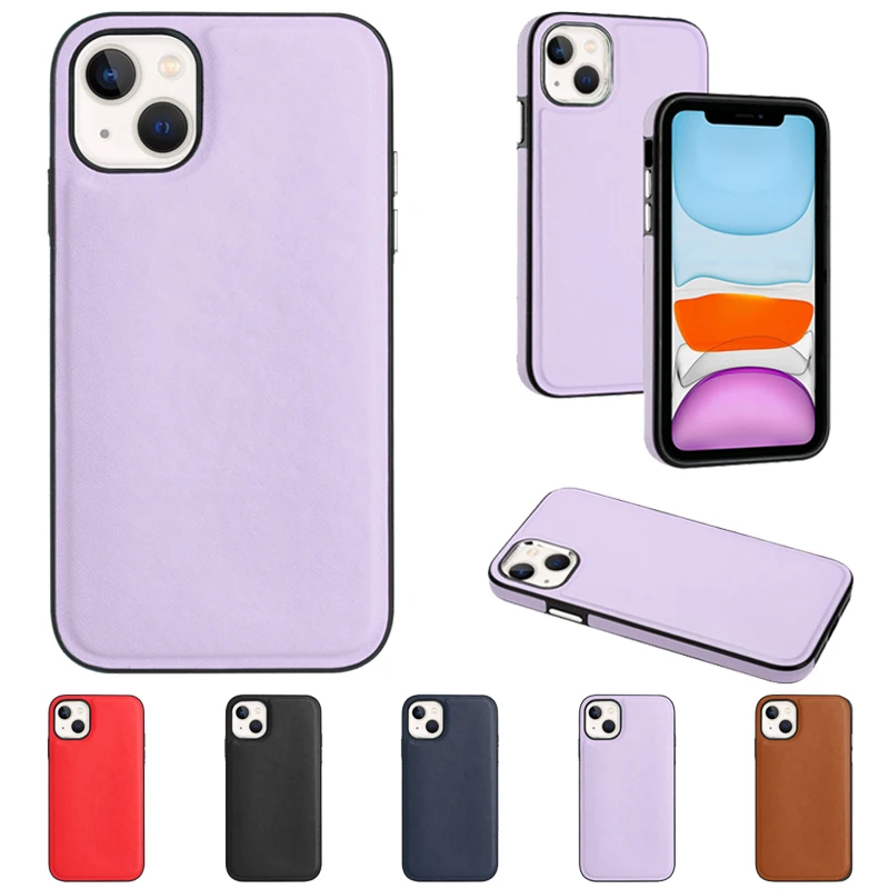 

Leather Sleeve Simulation Leather Pattern For iPhone 15 15 Plus 14 Pro Max 13 Pro 12 Pro X XS Max XR SE 2022 2020 8 7 6 6S Plus