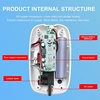 4800mAh Aquarium Oxygen Air Pump Compressor Fish Tank USB Charging Small Portable Exhaust Ultra Silent Indoor Outdoor Fishing 2
