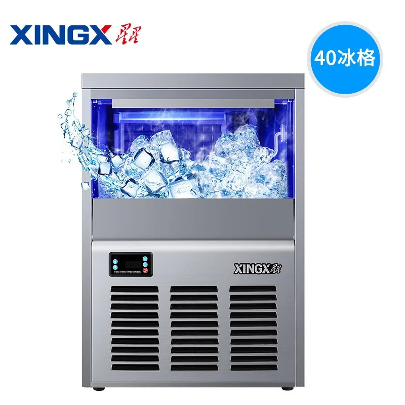 

Ice Device Cube Machine Generator Home Making Maker Household Countertop Makers Automatic Macker Kitchen Appliances Icee Block