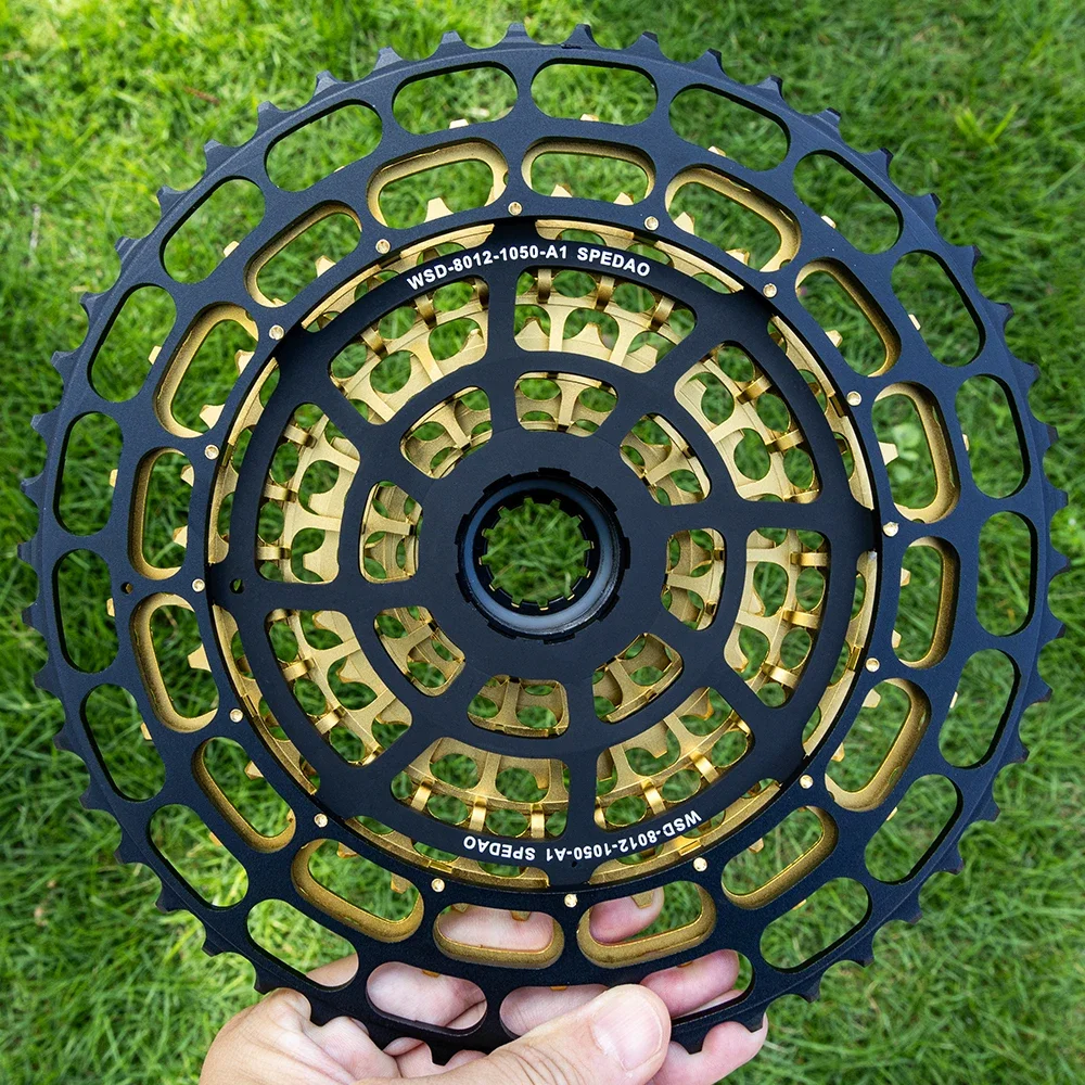SPEDAO 10-50T 11-50 12 Speed Bicycle Cassette 12V MTB Bike Freeewheel 12S Mountain Sprocket XD HG Cassette 12V K7 for SX NX GX bicycle cassette