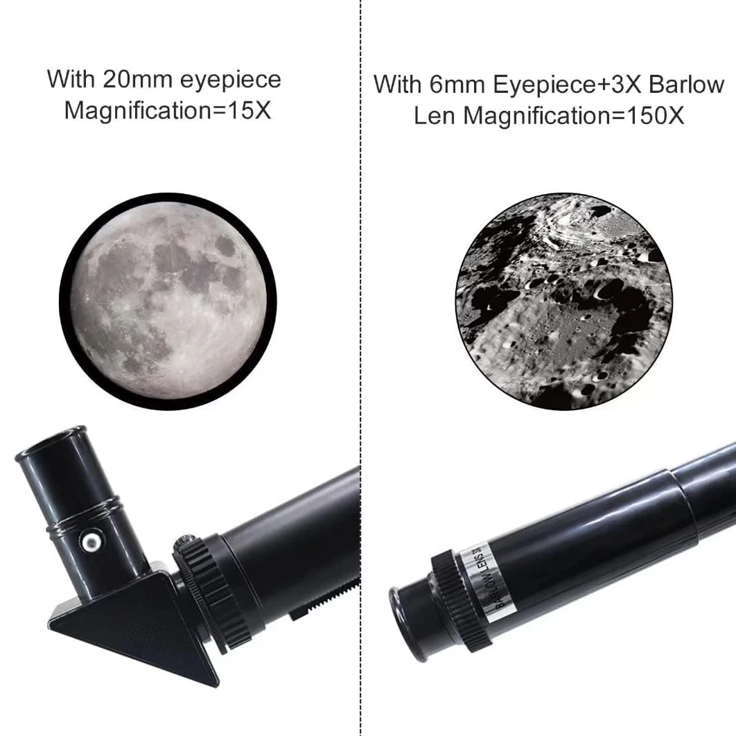 F30070 Professional Astronomical Telescope High Magnification Bak4 Prism HD For Moon Watching Stargazing Bird Watching 3