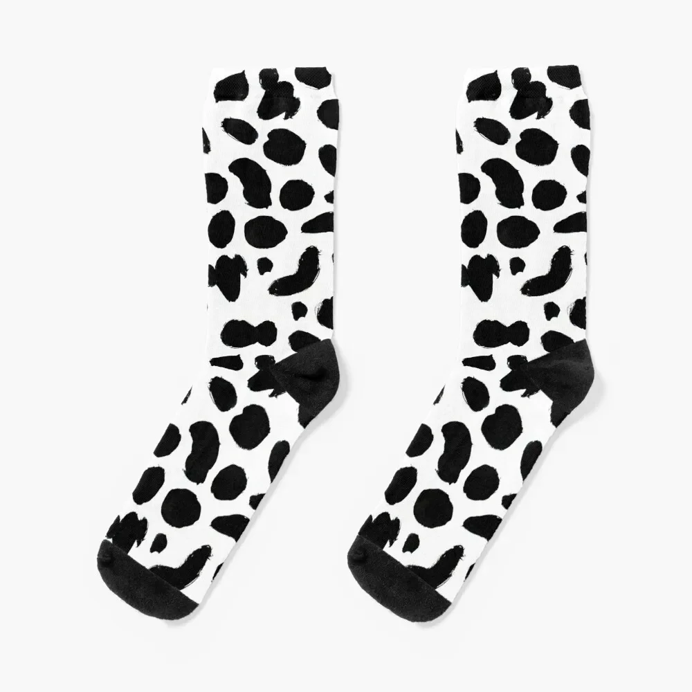 Dalmation Mesh Sock