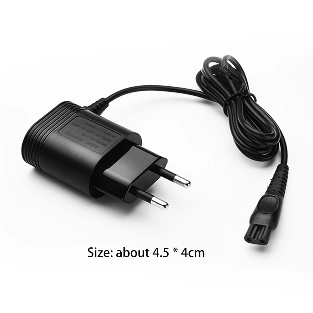 Electric Razor Adapter Charger EU Plug 15V Power Supply