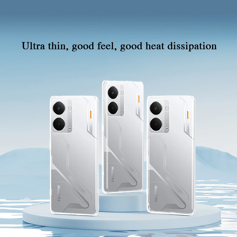 Luxury Transparent Silicone Phone Case - Simple, Thin, and Soft Back Cover