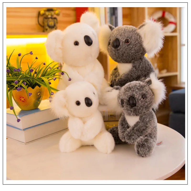 

Kawaii Simulation Australia Koala Plush Toy Stuffed Animal Doll Mom Baby Kids Infant Girls Toys Birthday Gift Home Decor