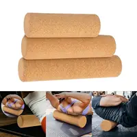 Muscle Massage Roller Myofascial Release Cork Yoga Pillar for Workout Leg