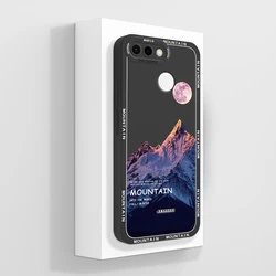 Fun Cartoon Liquid Silicone Phone Case - Full Protection Bumper Cover for Redmi 6A (TYB377)