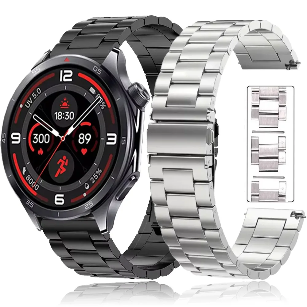 Universal Metal Strap - Adjustable and Comfortable Watch Bracelet