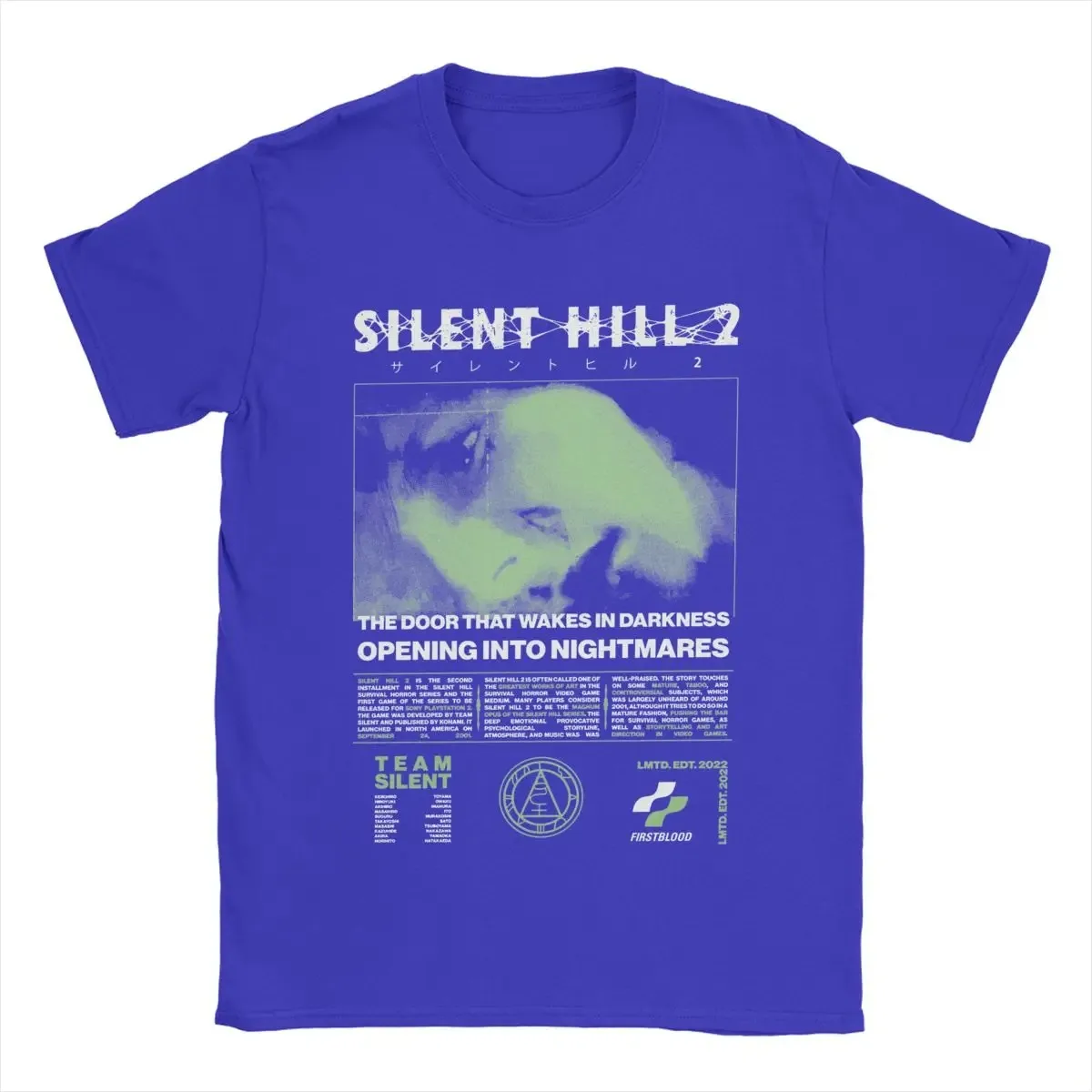  Silent Hill 2 T-Shirt 