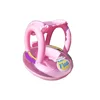 Swim Ring New Baby Swimming Float with Sunshade Inflatable Infant Floating Kids Circle Bathing Summer Toys Toddler Rings 5