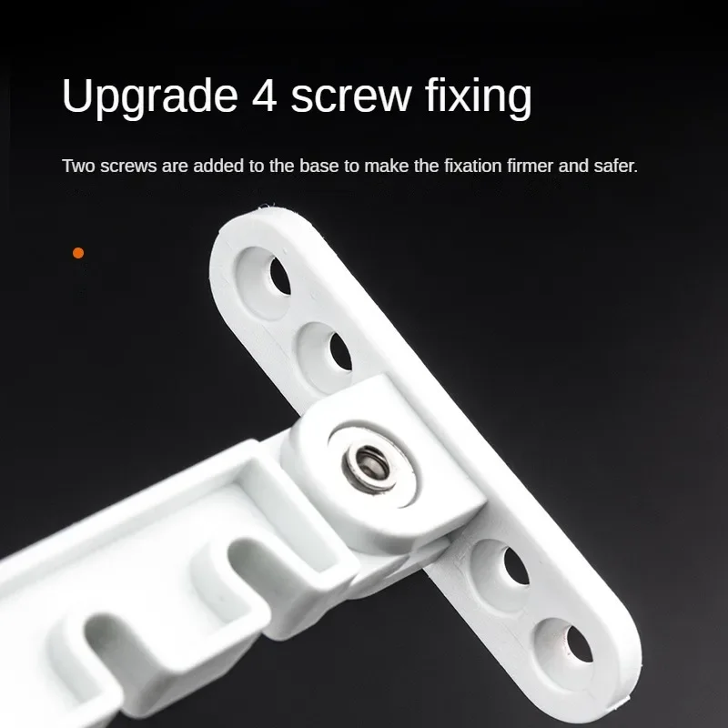 1pcs Window Limiter Latch Position Stopper Casement Wind Brace Home Security Door Windows Sash Lock Child Safety Protection