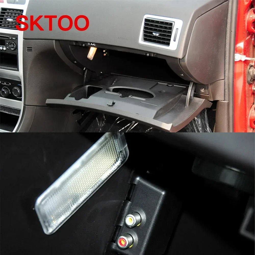 Glove Box Luggage Trunk Lamp Light for Peugeot 1007 04-09 206 207 306 307 308 3008 406 407 5008 607 806 807 RCZ Expert3