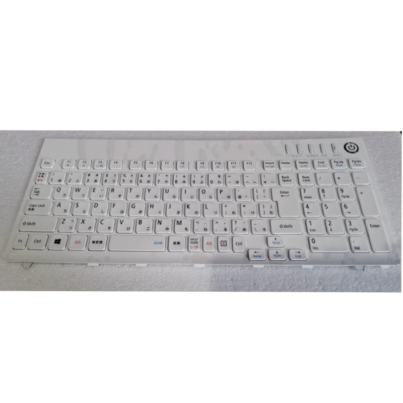

New Japanese Keyboard For NEC PC-LS150/M LS350/N LS550/T LS750/ R PK130Y32L00 PK130Y32M00 HMB4505LCS11 HMB4505LCR11 Japan/JP/JA
