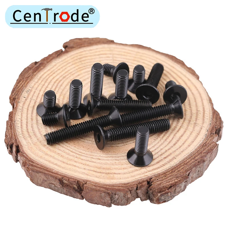 Set Viti Per Legno E Metallo Viti A Testa Svasata DIN 7991 In Acciaio Inox - Set Da 10 Pezzi Per Lavori Fai-da-te | Viti Esagonali Interne Inox V2A Viti Interne Esagonali - Foto 11