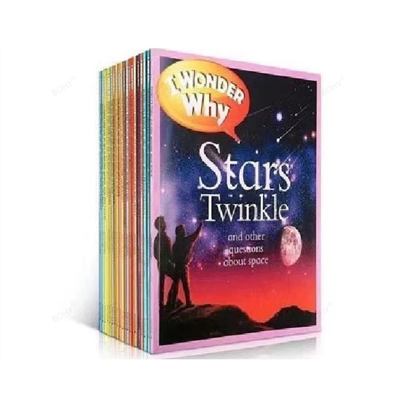 

100000 Why 24 Volumes I Wonder Why Encyclopedia for Children Books