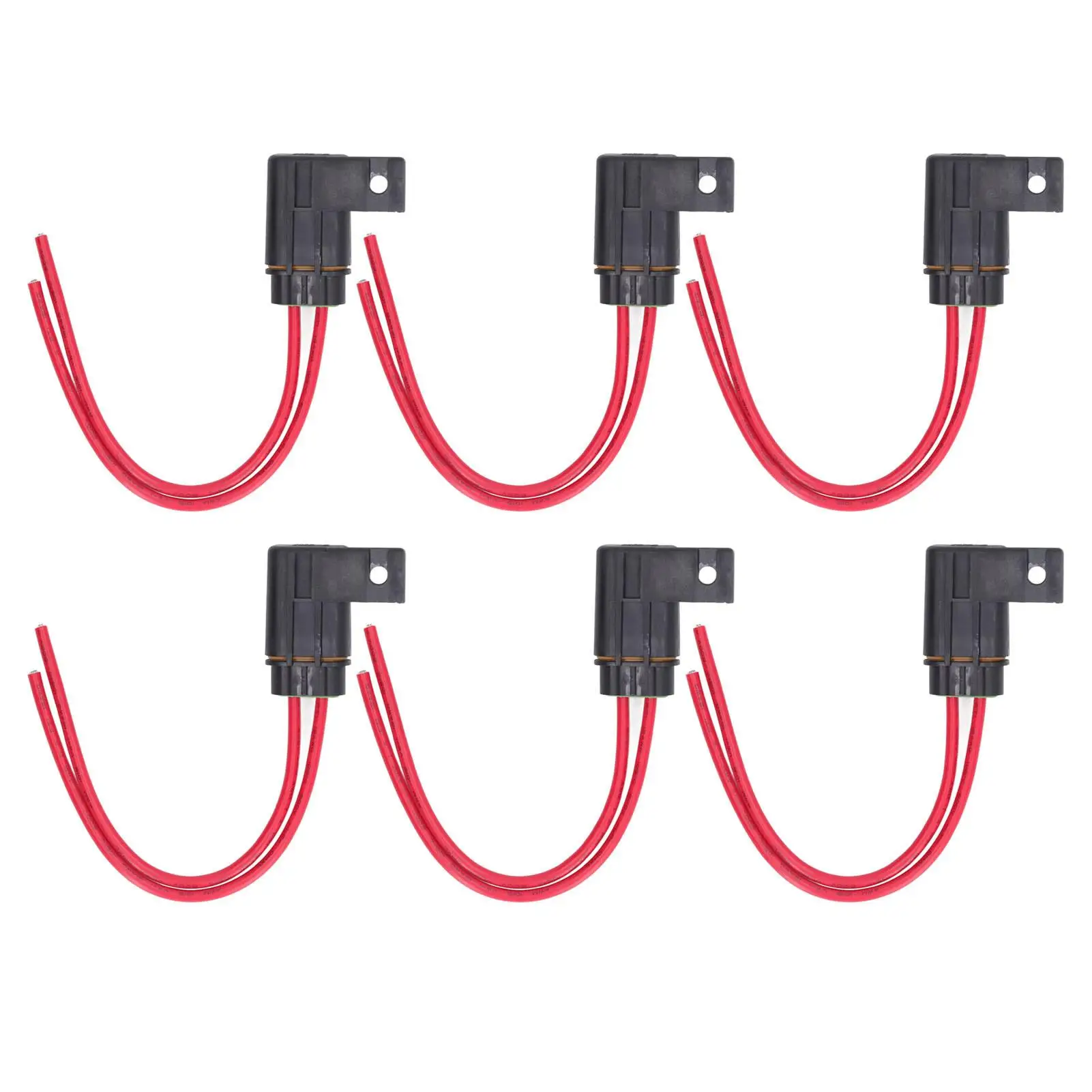 Inline Holder 12AWG Electrical Conductivity ABS PVC Blade Holder IP66 Waterproof for boat Application