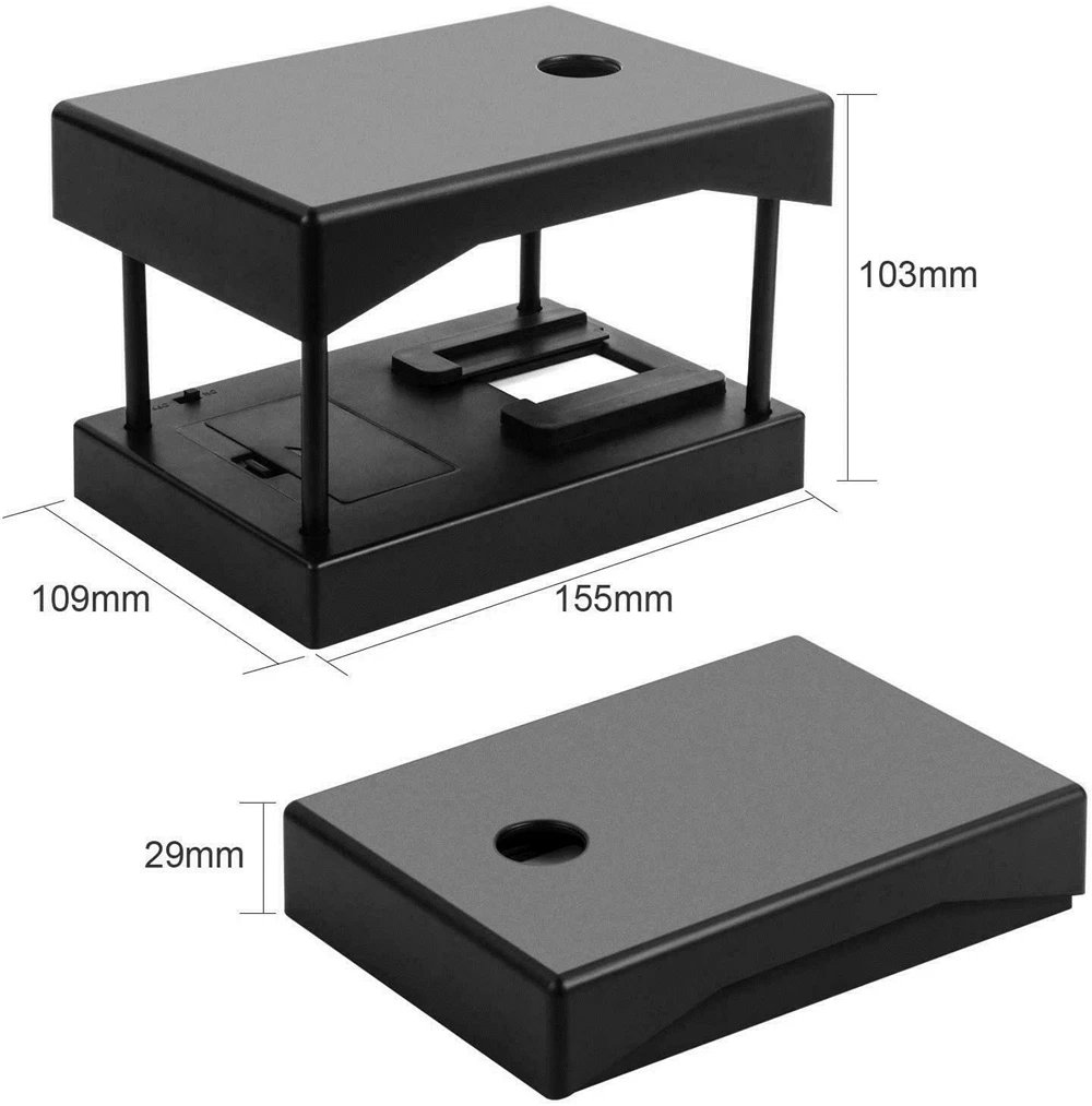 Protable Photo Mobile Phone Film Scanner 35/135MM Color Smartphone Film Digital Negative Scanner For Andriod IOS TON169