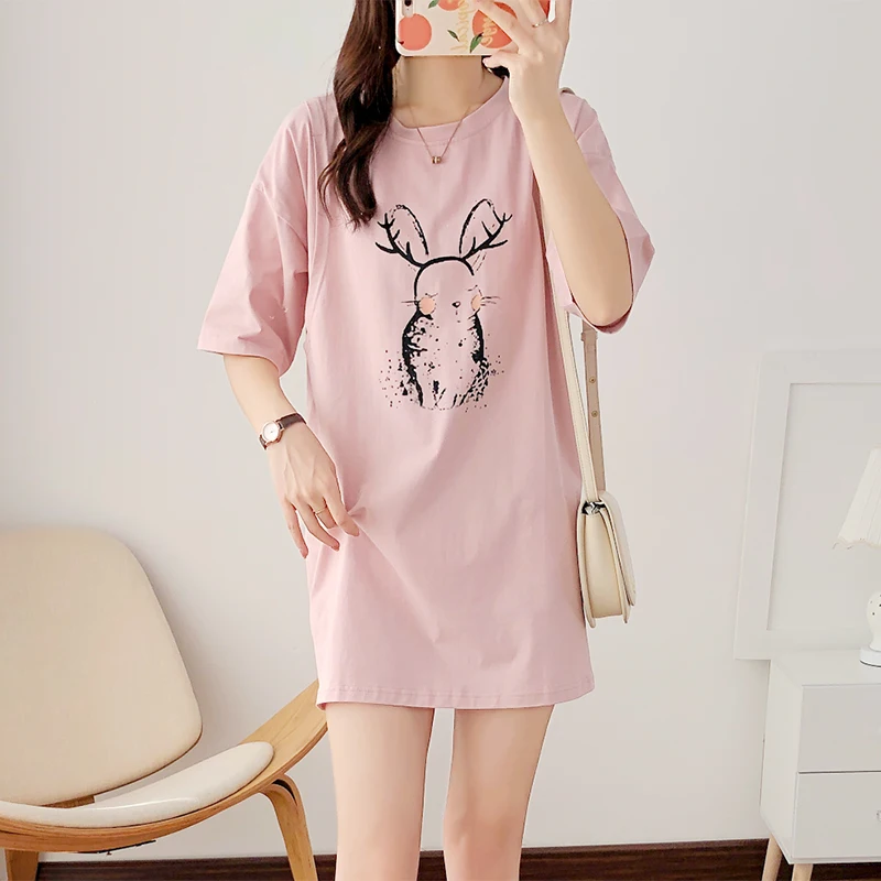 T-shirts For Nursing Maternity Clothes Breast feeding Tops For Mother 5015B