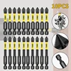 Anti-Slip and Shock-Proof Bits Screwdriver Bits High Hardness Strong Magnetic 25/50/65/70/90/150mm Ph2 Screwdriver Set 5